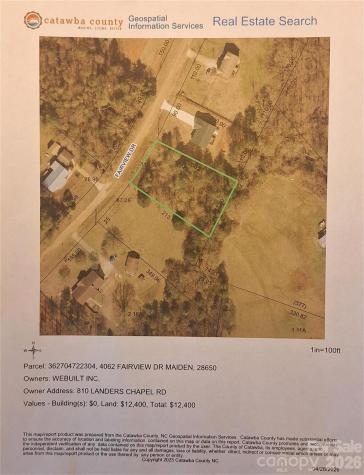 4062 Fairview Drive Maiden NC 28650