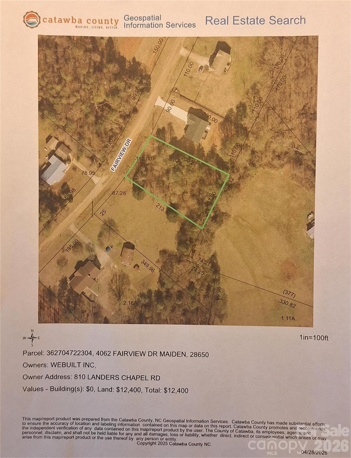 4062 Fairview Drive Maiden NC 28650