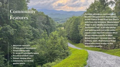 Lot # 8 Masterpiece View Drive Hendersonville NC 28739