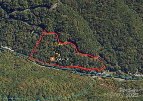 Off Houston Farm Road Bryson City NC 28713