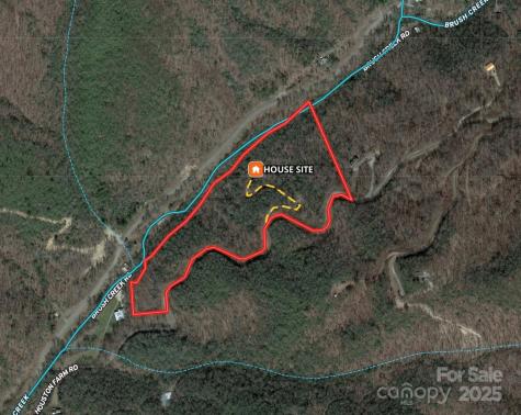 Off Houston Farm Road Bryson City NC 28713
