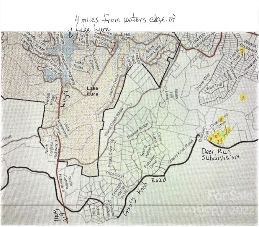 9 And 10 Grassy Knob Road Rutherfordton NC 28139