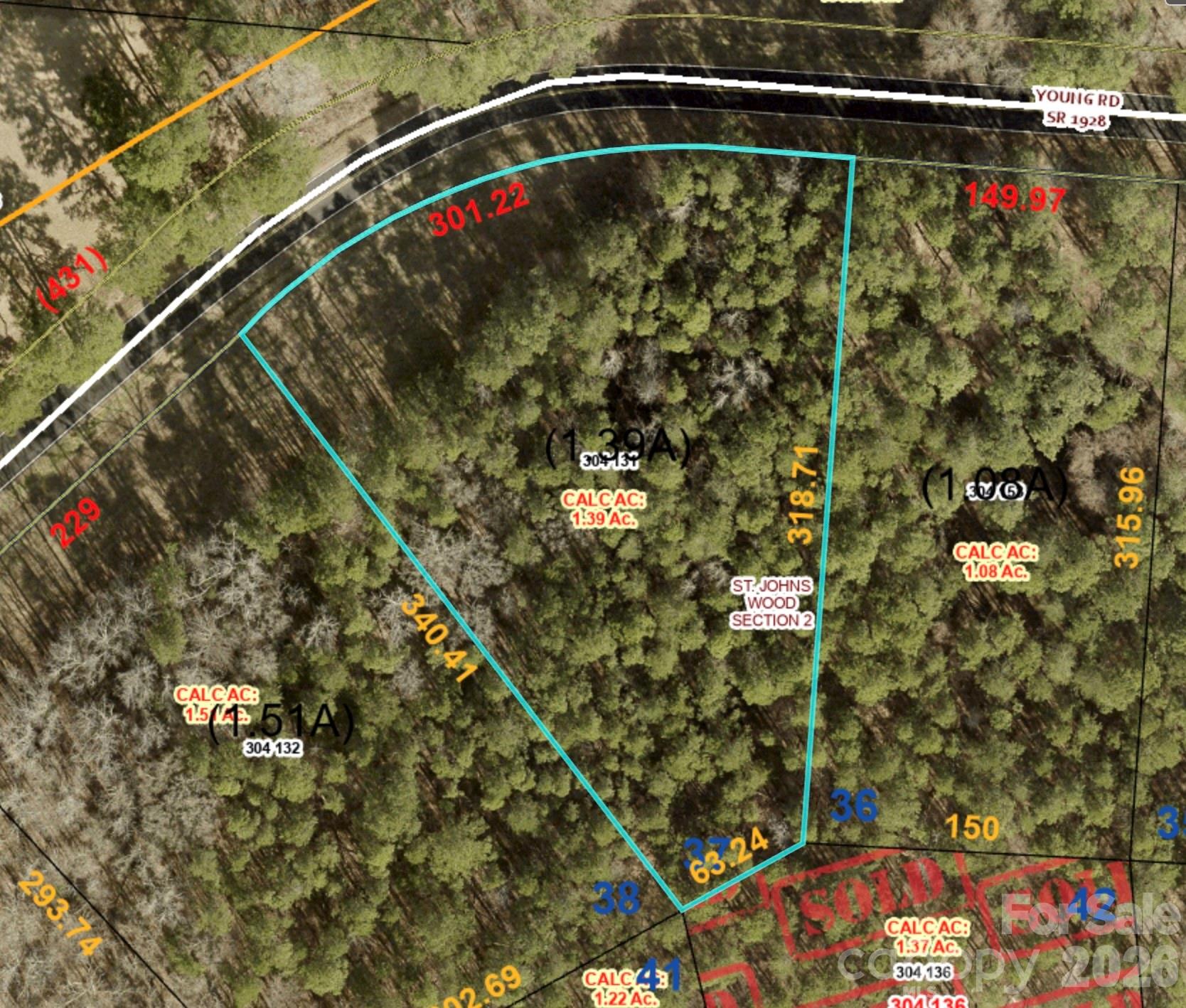 255 Young Road Salisbury NC 28144