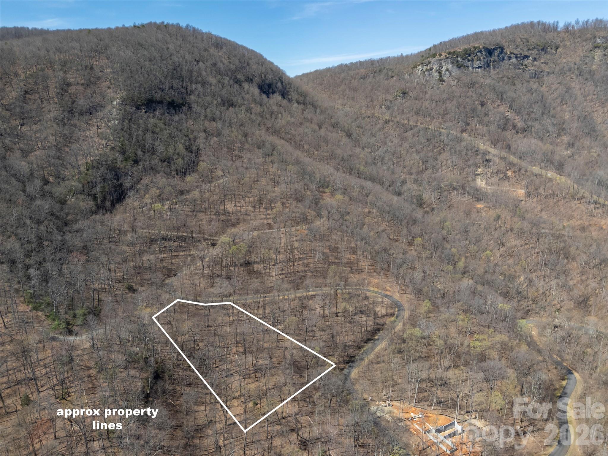 Lot 2130 Weaverly Lane Mill Spring NC 28756