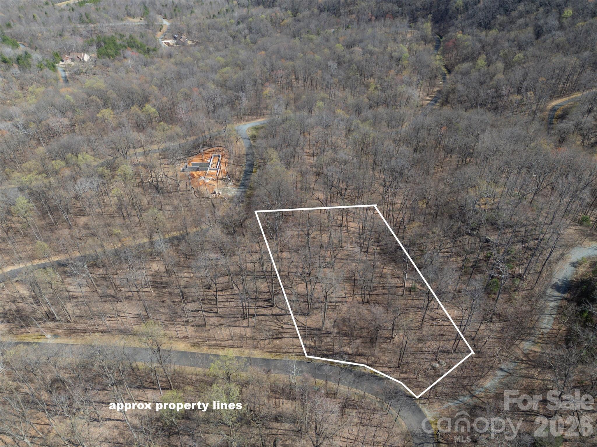 Lot 2130 Weaverly Lane Mill Spring NC 28756