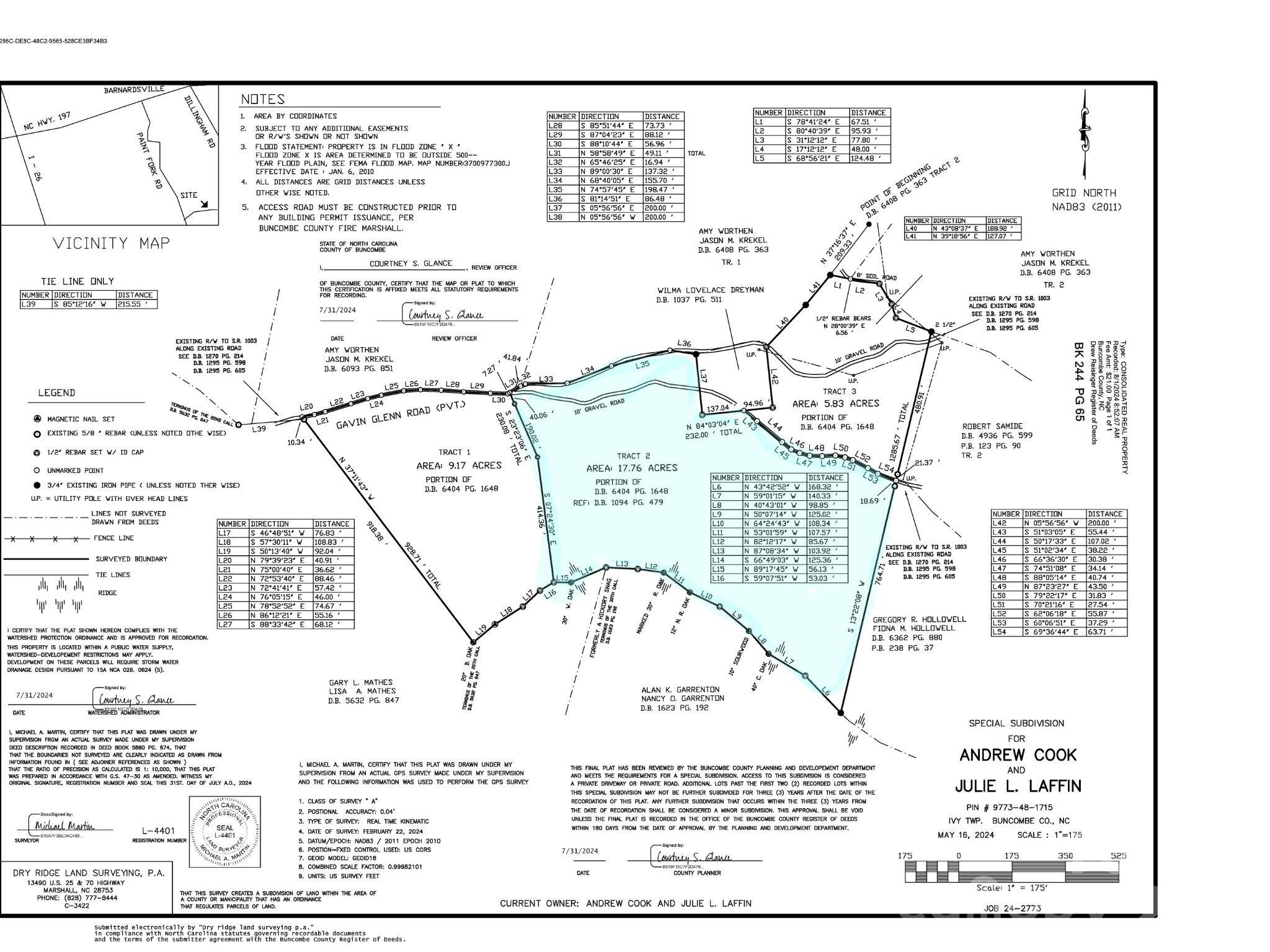 135 Gavin Glen Road Weaverville NC 28787