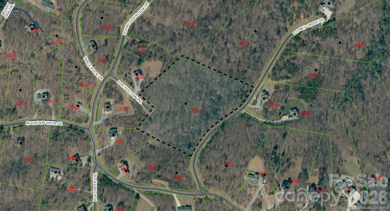 0 Doe Hallow Trail Nebo NC 28761