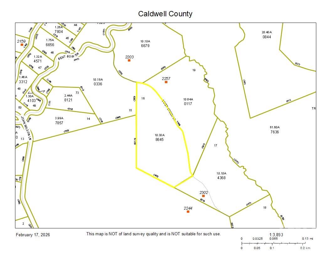 Tbd Quiet Creek Lane Collettsville NC 28611