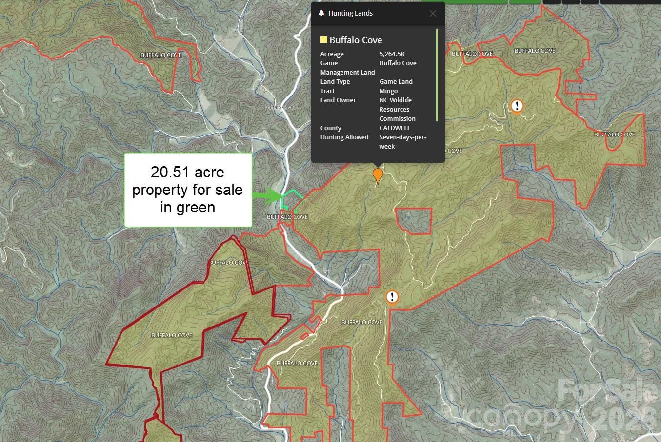 0 Buffalo Cove Road Lenoir NC 28645