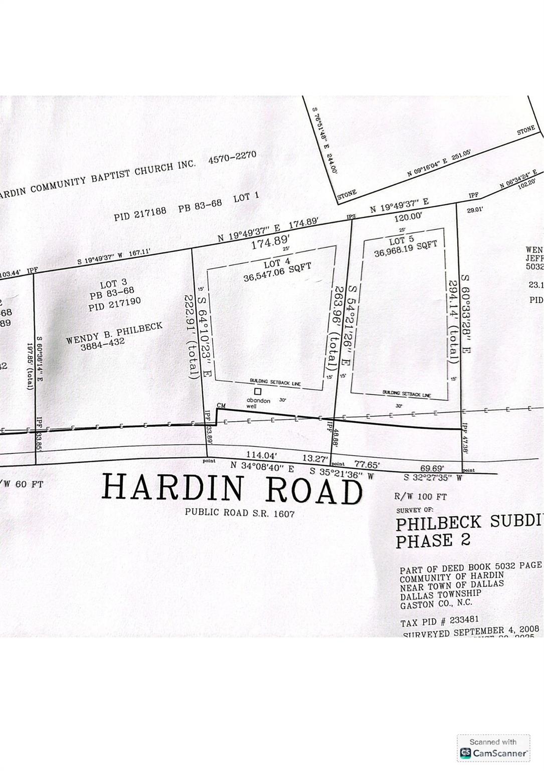 Lot 4 Hardin Road Dallas NC 28034
