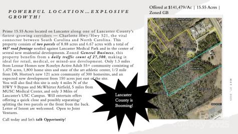 2383 Charlotte Highway Lancaster SC 29720