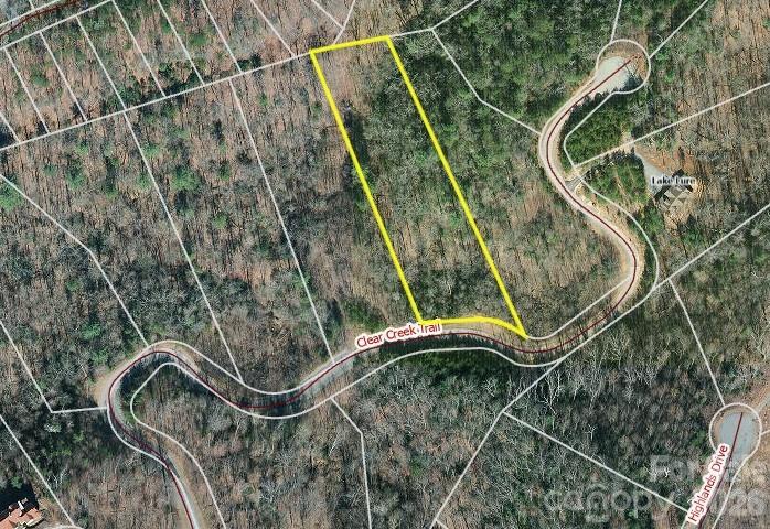 0 Clear Creek Trail Lake Lure NC 28746