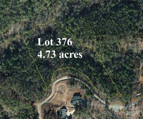4.73 Acres, Lot 376 Table View Lane Lenoir NC 28645