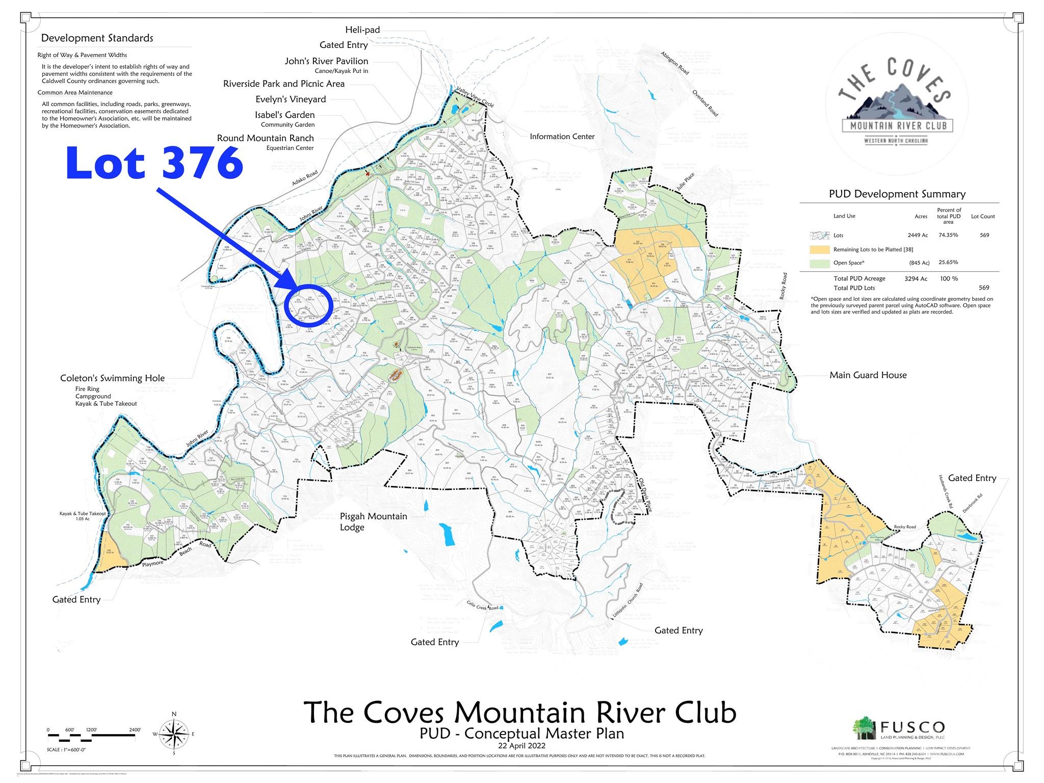 4.73 Acres, Lot 376 Table View Lane Lenoir NC 28645
