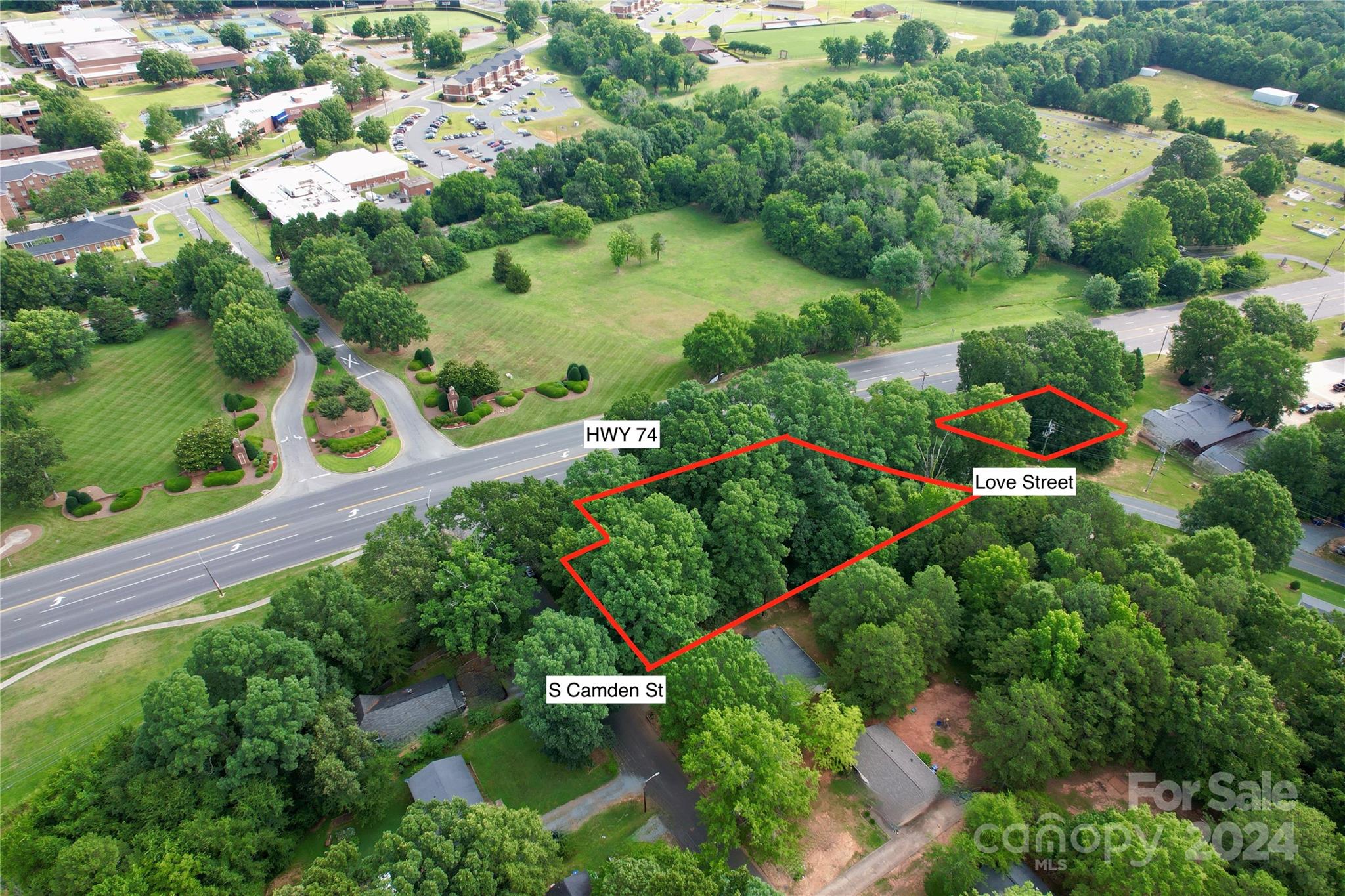 000 Highway 74 Highway Wingate NC 28174