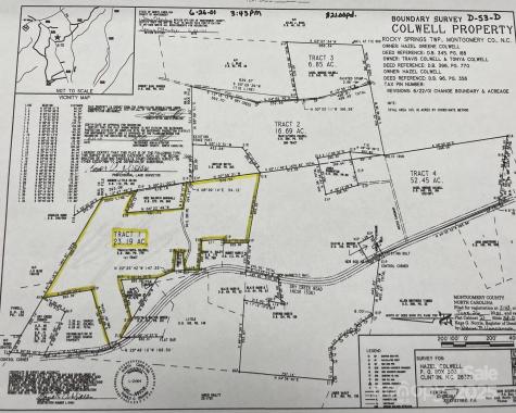 0 Bowden Road Candor NC 27229