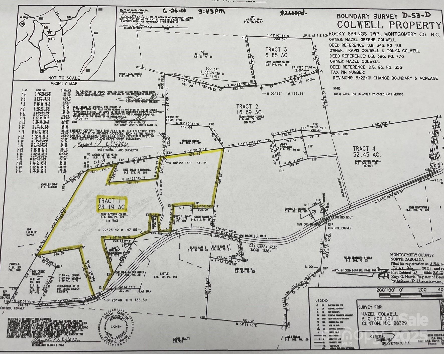 0 Bowden Road Candor NC 27229
