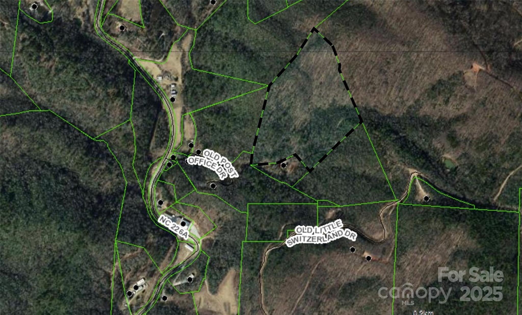 0000 Old Post Office Road North Cove NC 28752
