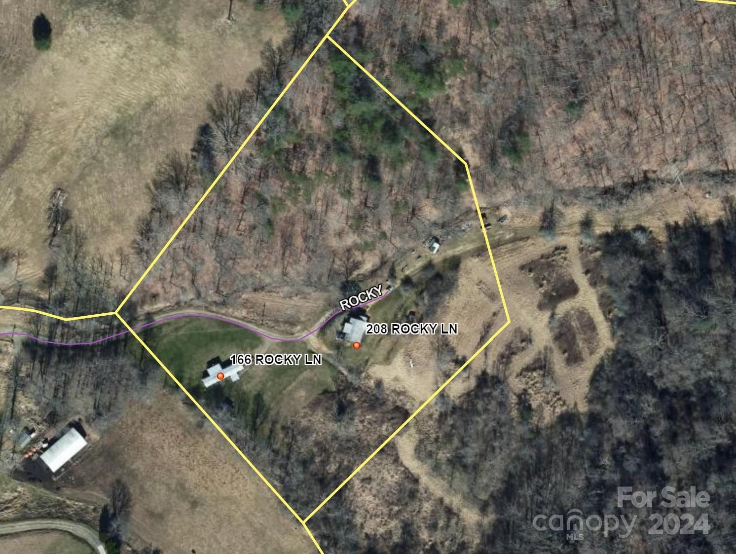 166 Rocky Lane Mars Hill NC 28754