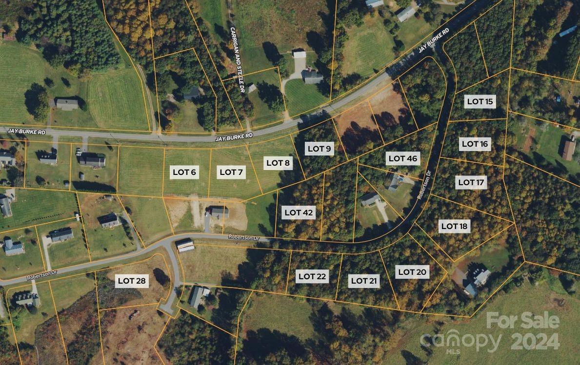0 Robertson Drive Taylorsville NC 28681