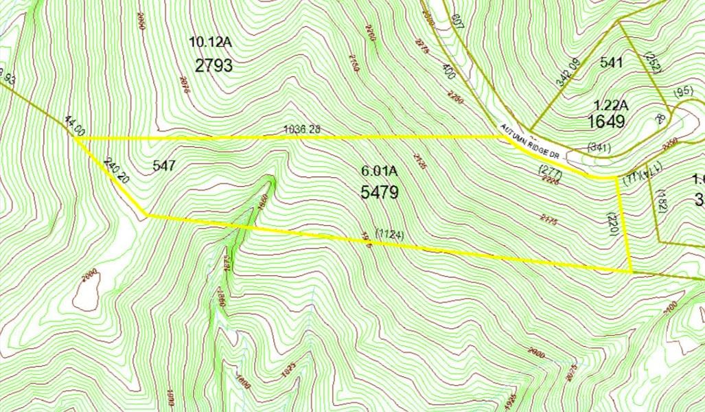 Lot# 547 Autumn Ridge Lenoir NC 28645