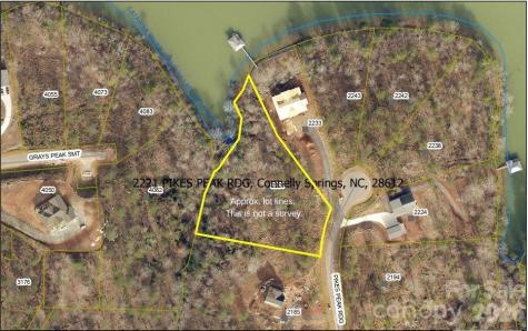 2221 Pikes Peak Ridge Connelly Springs NC 28612
