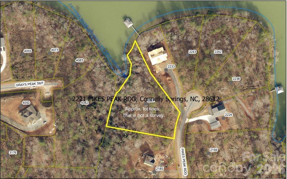 2221 Pikes Peak Ridge Connelly Springs NC 28612
