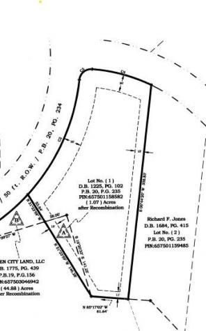 Lot 1 Forest Lake Court Norwood NC 28128