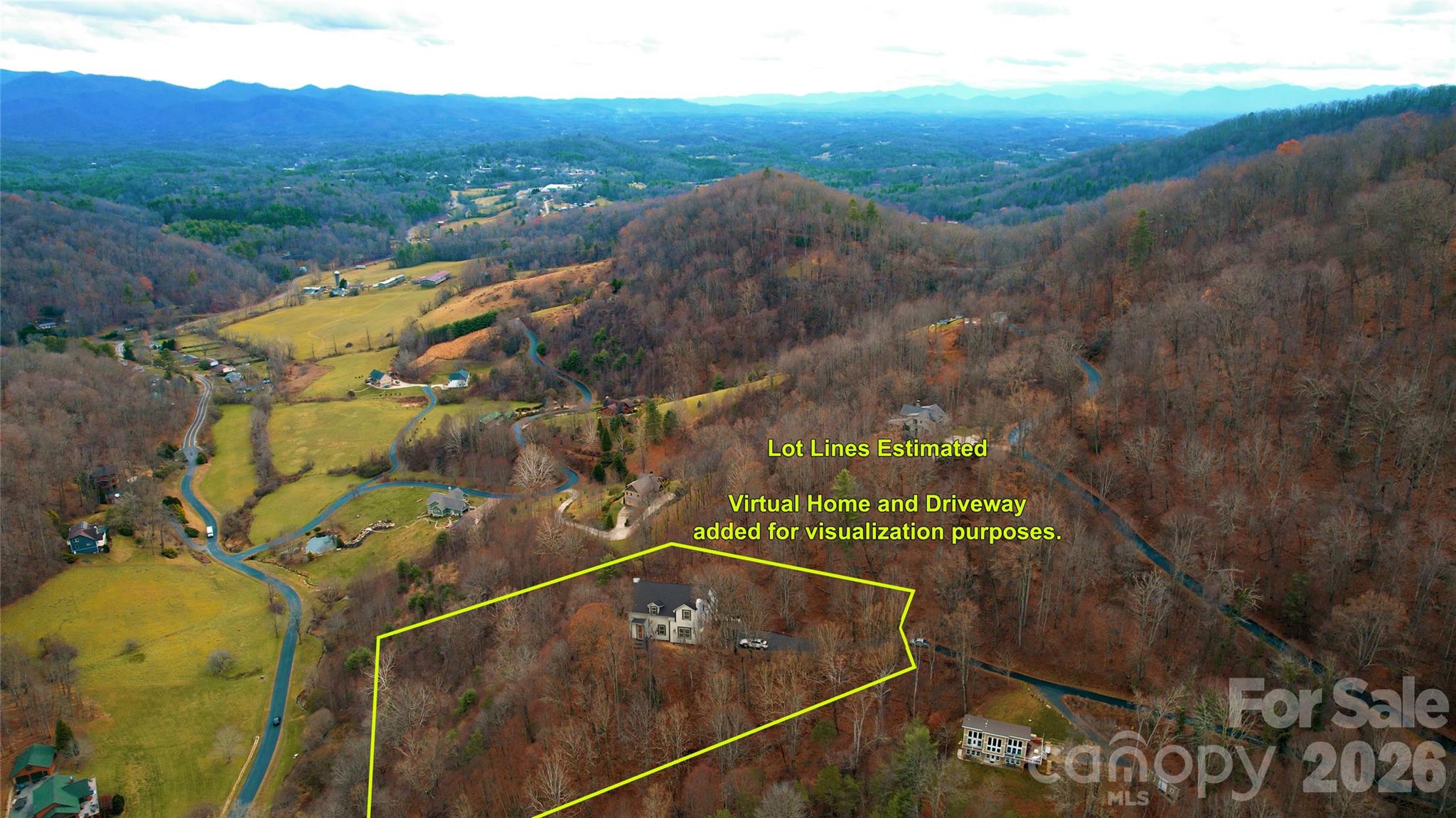 15 Larkspur Way Mars Hill NC 28754