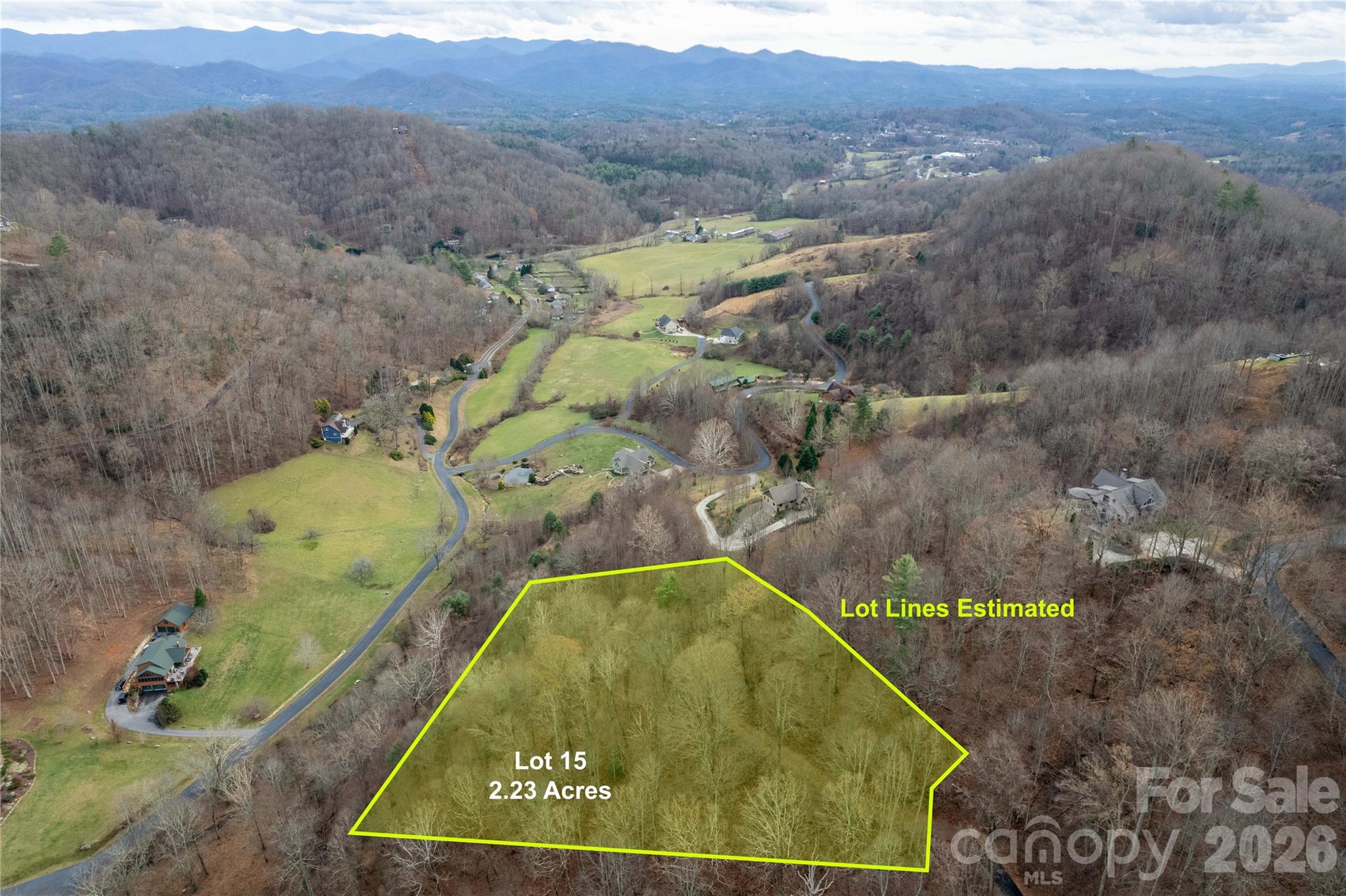 15 Larkspur Way Mars Hill NC 28754