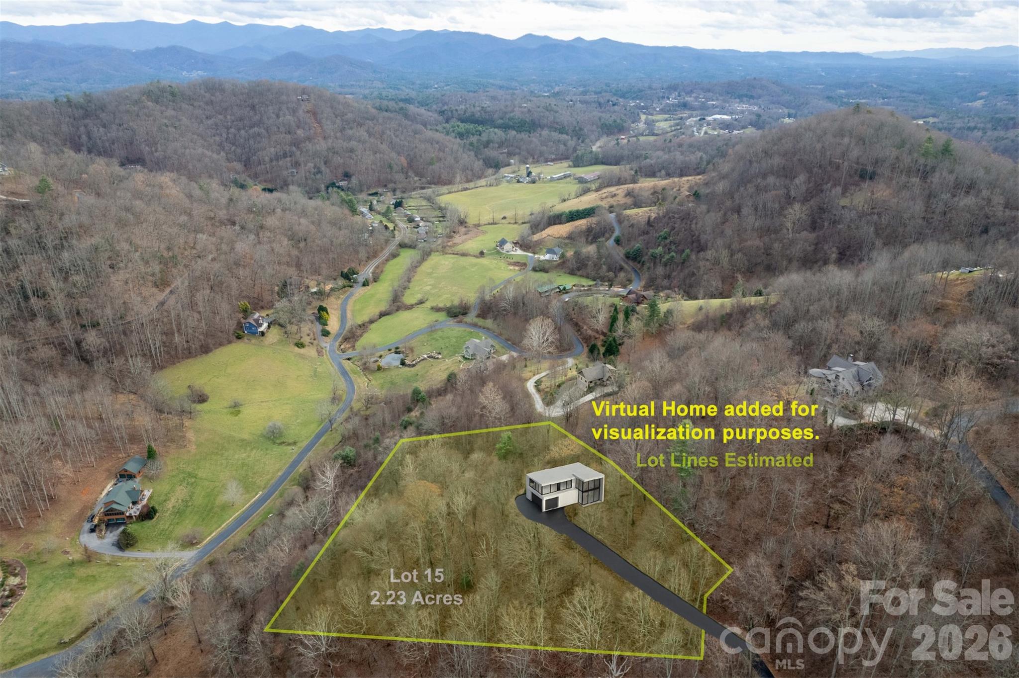 15 Larkspur Way Mars Hill NC 28754