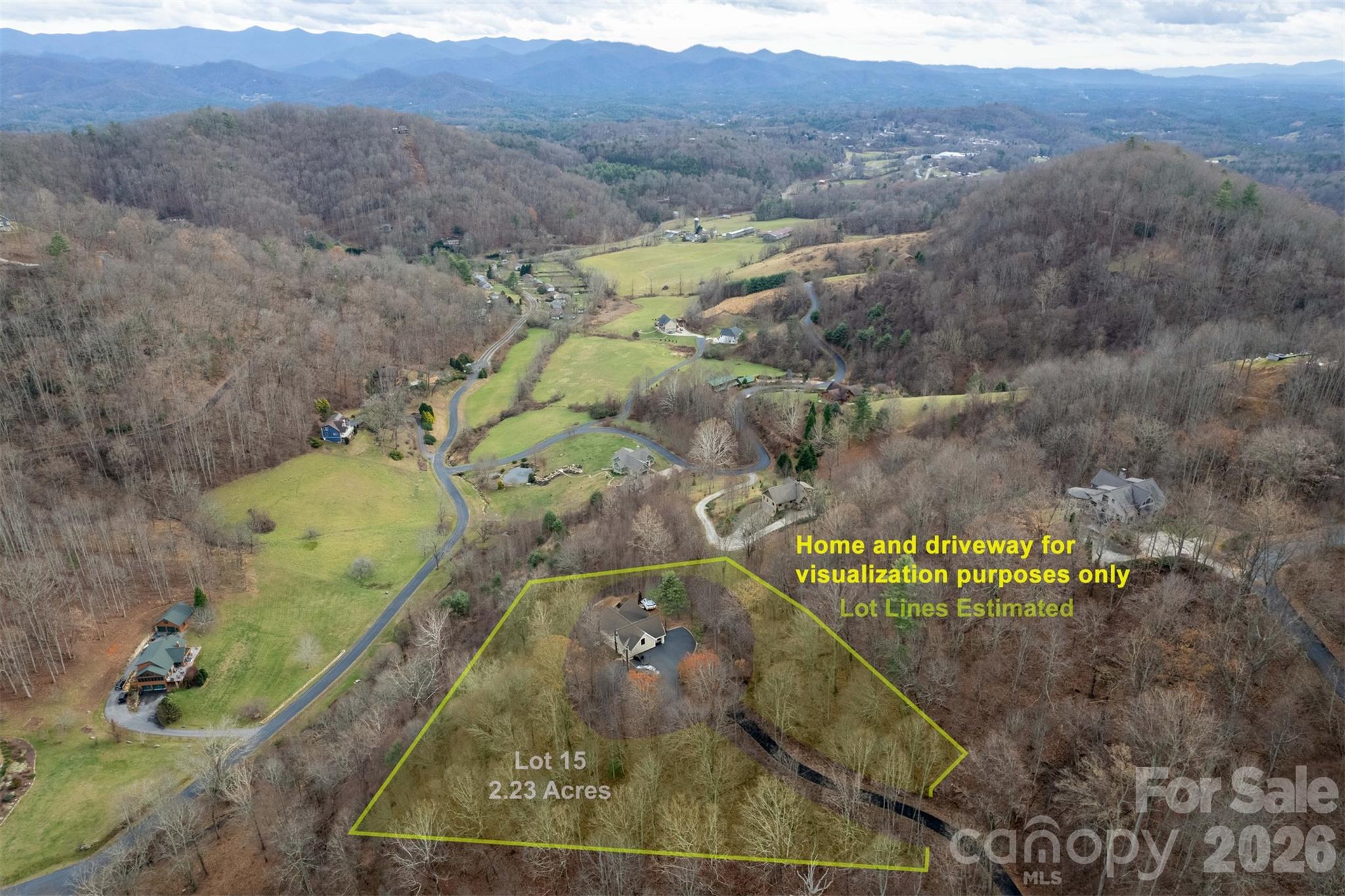 15 Larkspur Way Mars Hill NC 28754