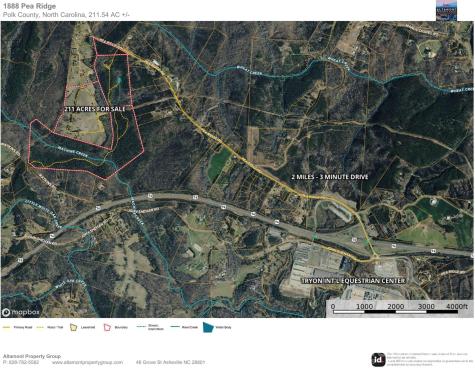 1888 Pea Ridge Road Mill Spring NC 28756