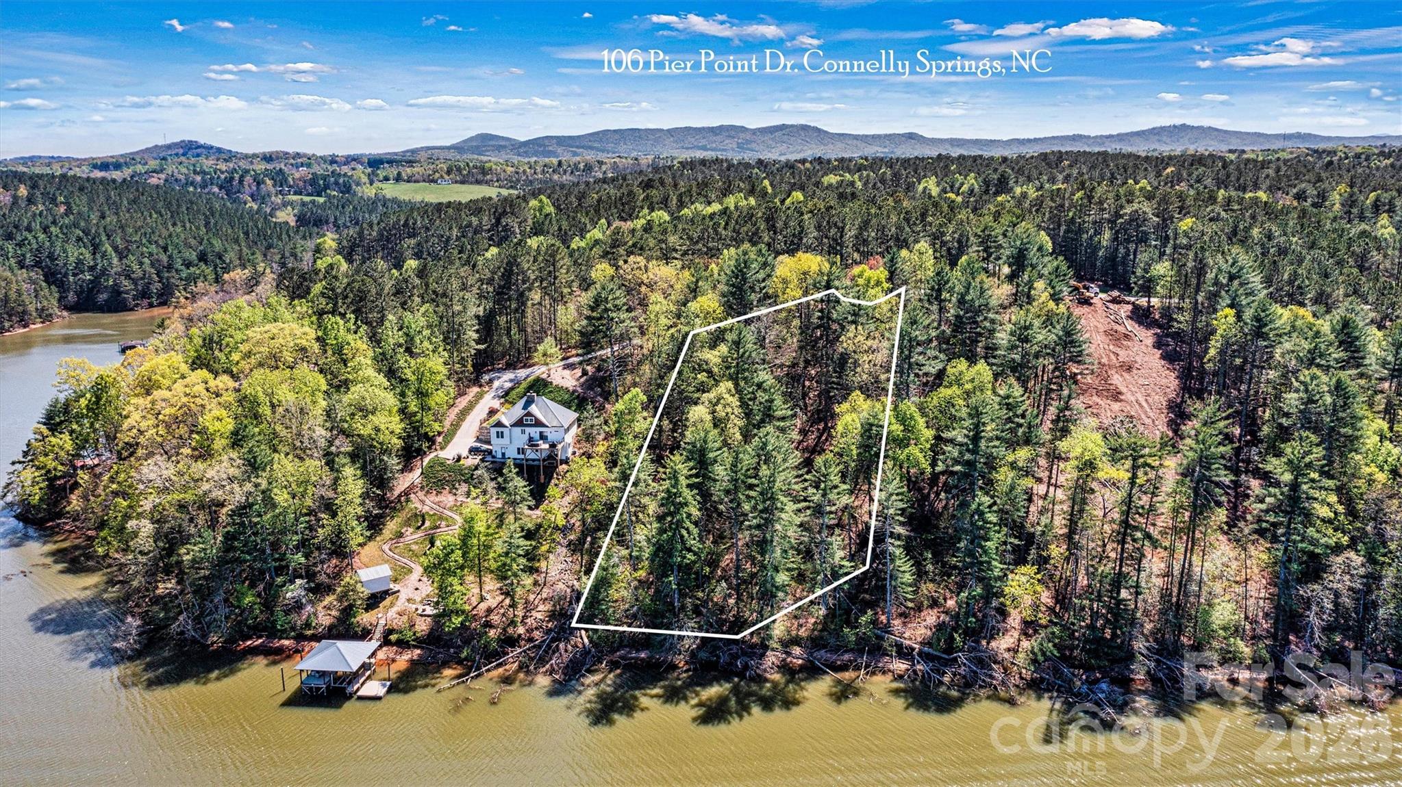 106 Pier Point Drive Connelly Springs NC 28612
