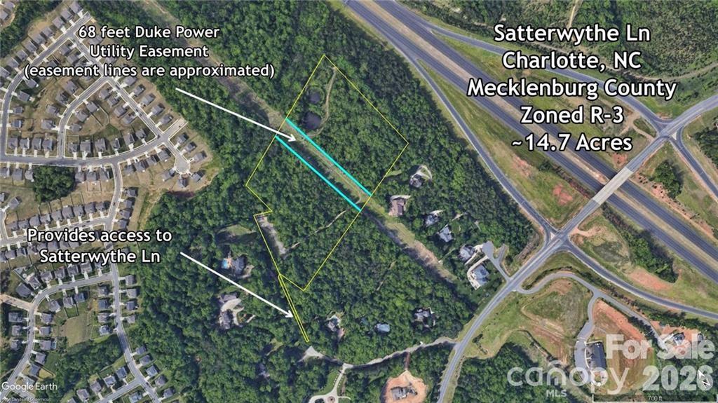 4316 & 4304 Satterwythe Lane Charlotte NC 28215