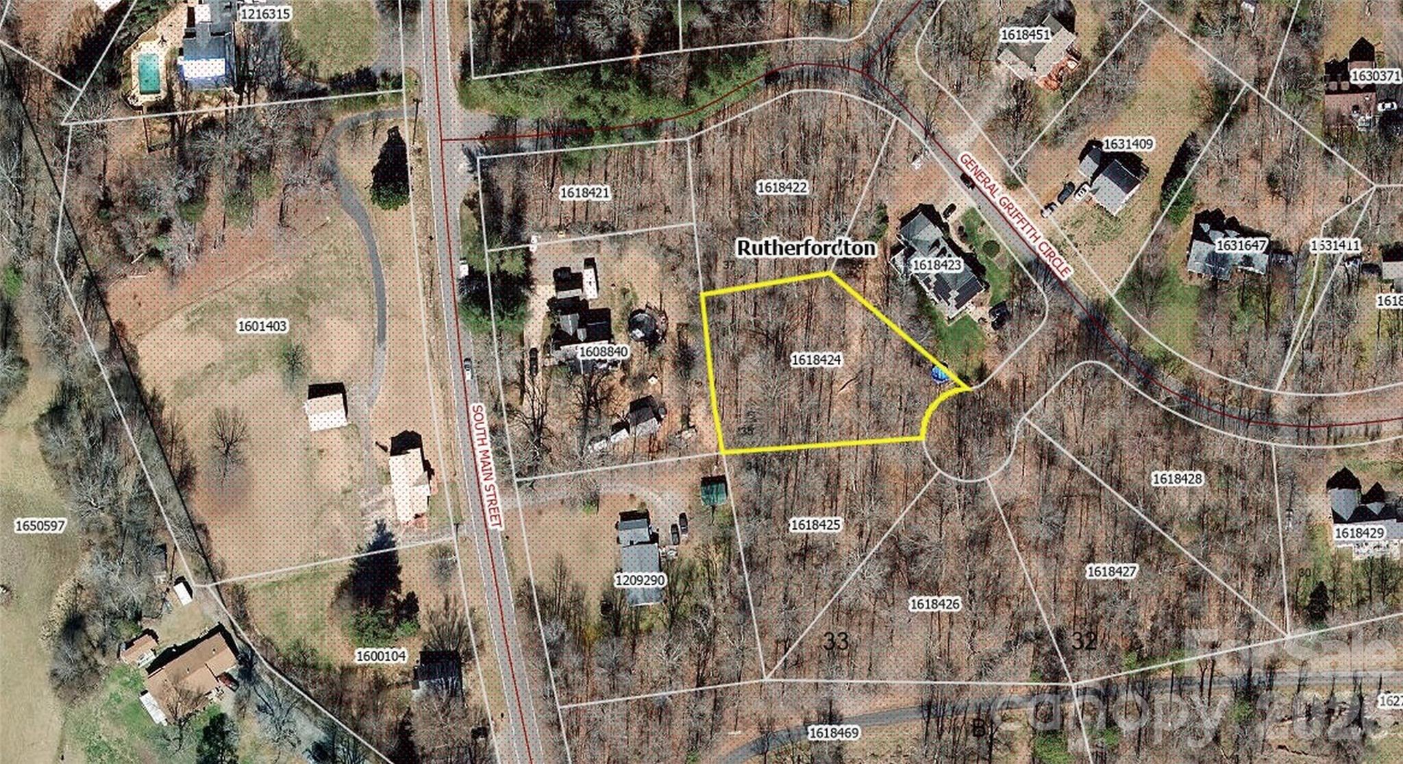 0 General Griffith Circle Rutherfordton NC 28139