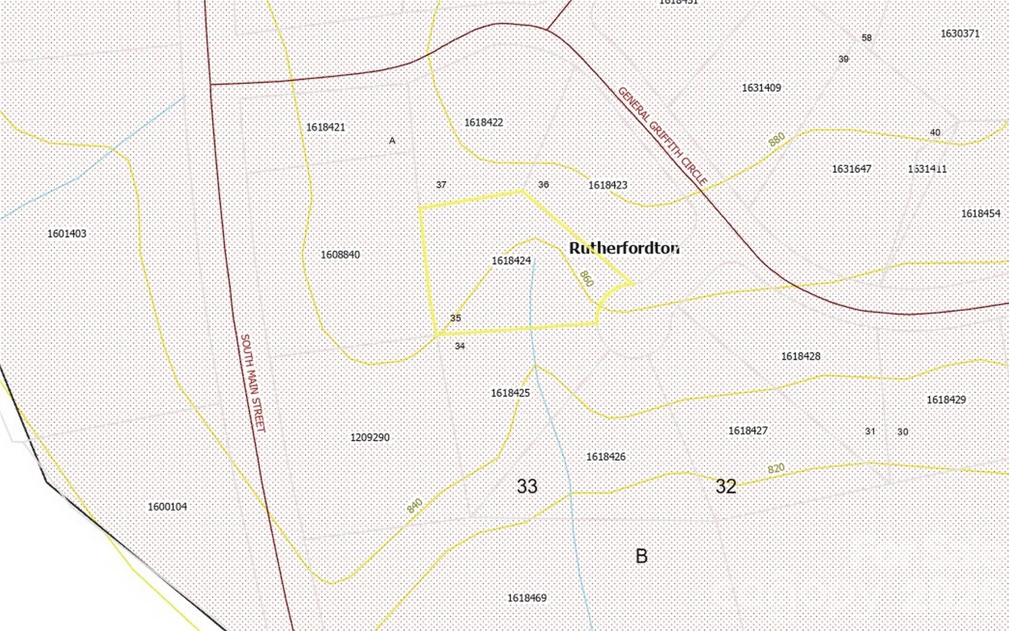0 General Griffith Circle Rutherfordton NC 28139