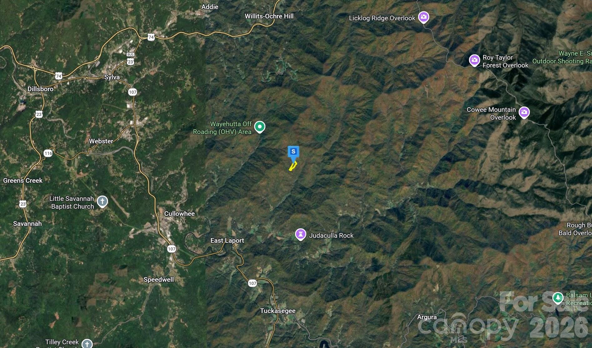 1300 Washboard Road Cullowhee NC 28723