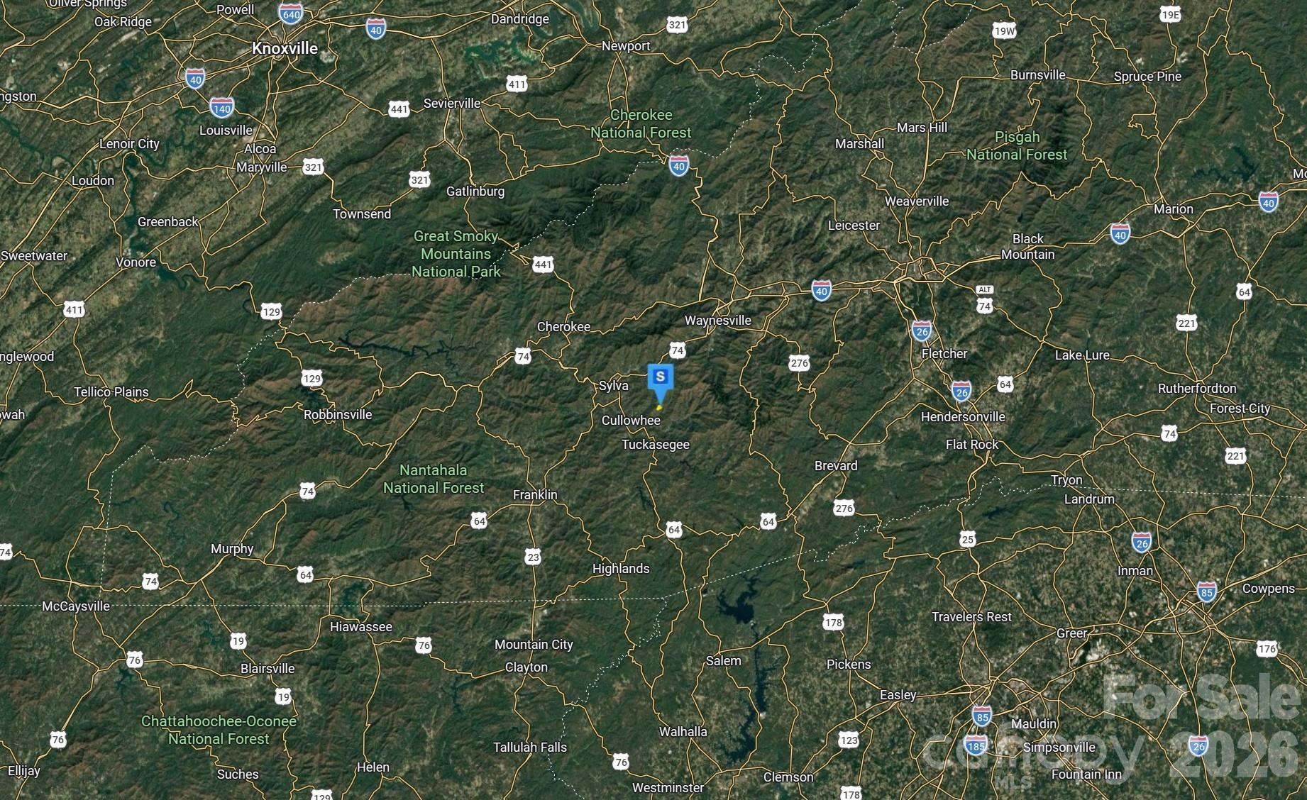 1300 Washboard Road Cullowhee NC 28723