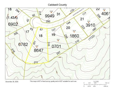 2223 Nighthawk Ridge Court Lenoir NC 28645