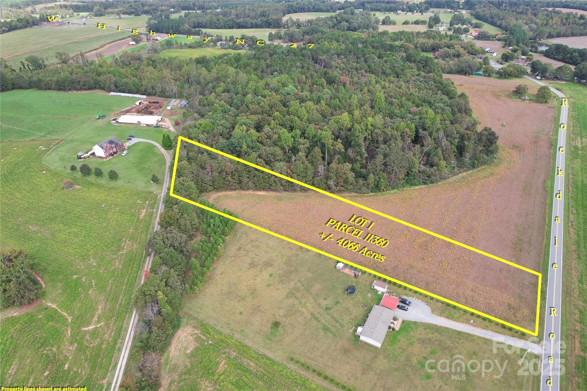 #1 Rockdale Road Vale NC 28168