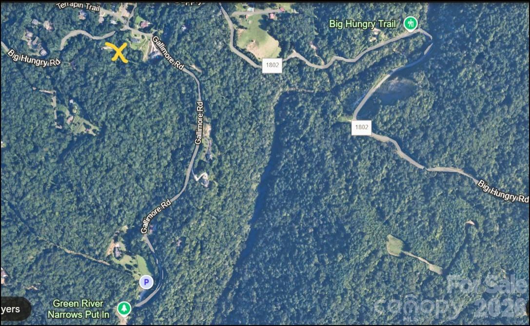 5.64 Acres Big Hungry Road Flat Rock NC 28731