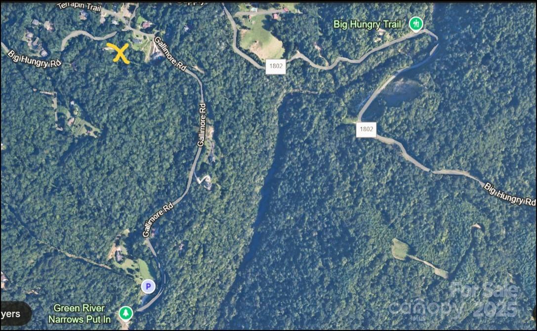 5.64 Acres Big Hungry Road Flat Rock NC 28731