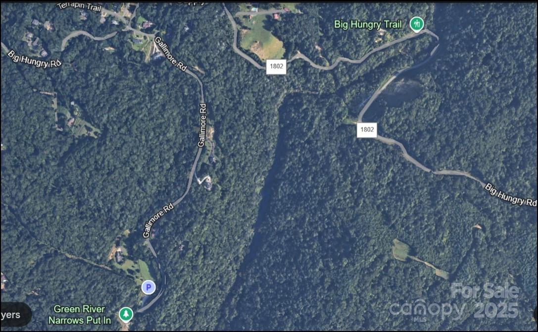 5.64 Acres Big Hungry Road Flat Rock NC 28731