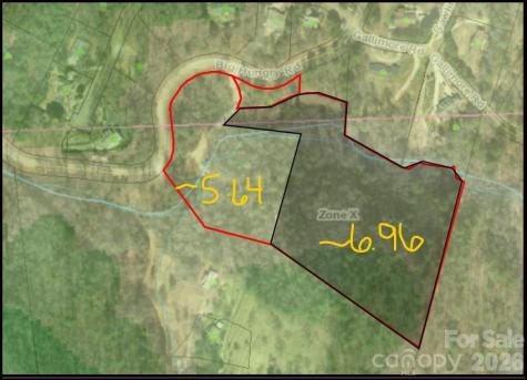5.64 Acres Big Hungry Road Flat Rock NC 28731