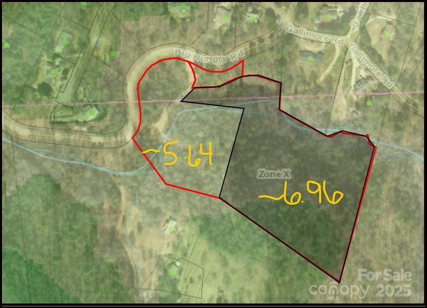 5.64 Acres Big Hungry Road Flat Rock NC 28731
