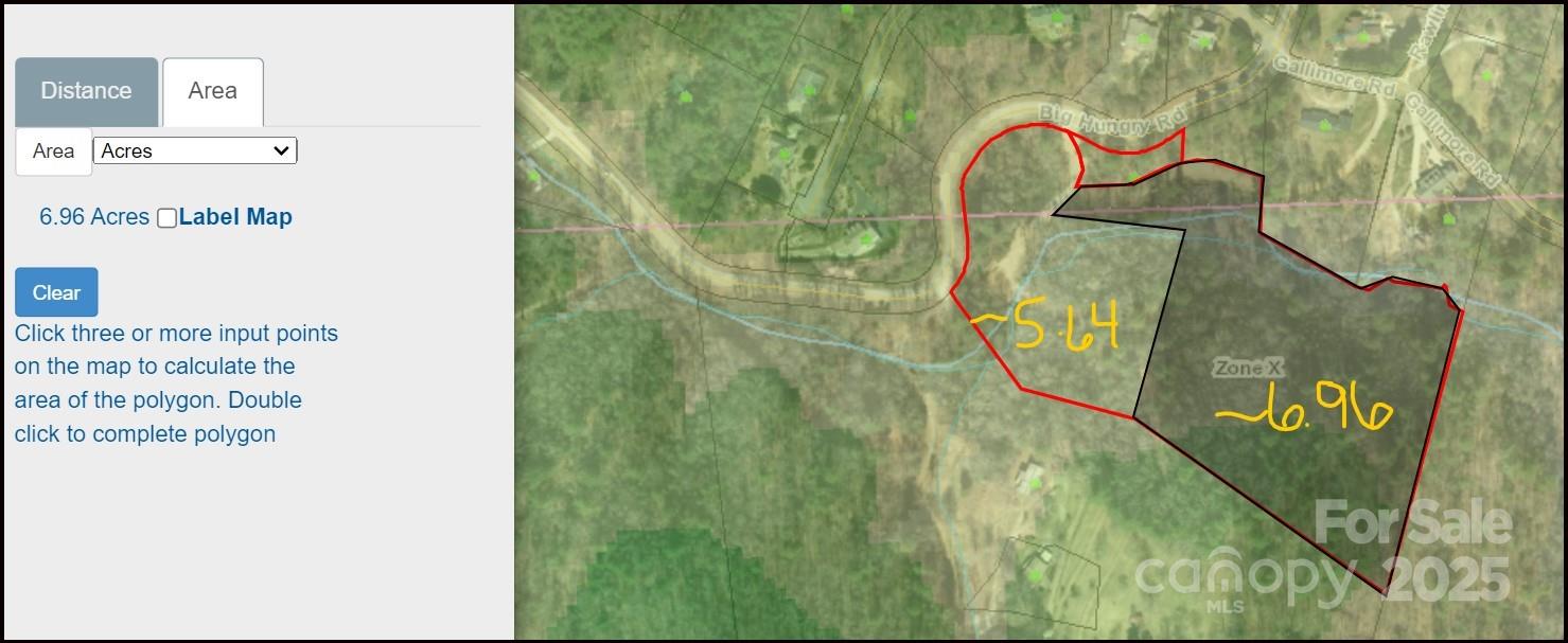 5.64 Acres Big Hungry Road Flat Rock NC 28731