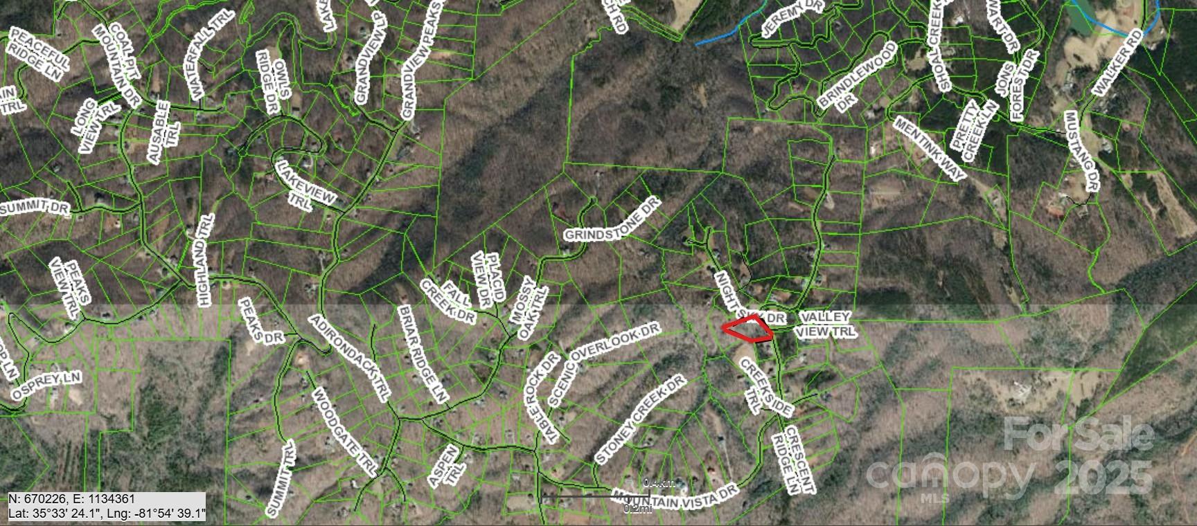 1211 Mountain Vista Drive Nebo NC 28761