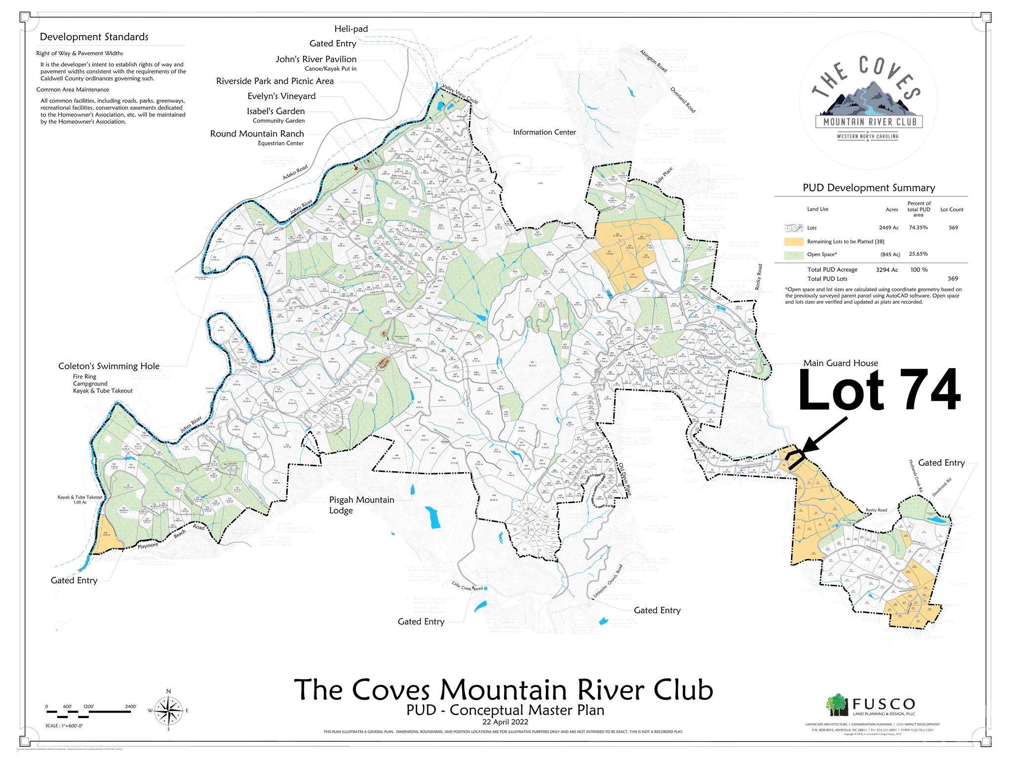 3.32 Acres Lot 74 Round Mountain Parkway Lenoir NC 28645