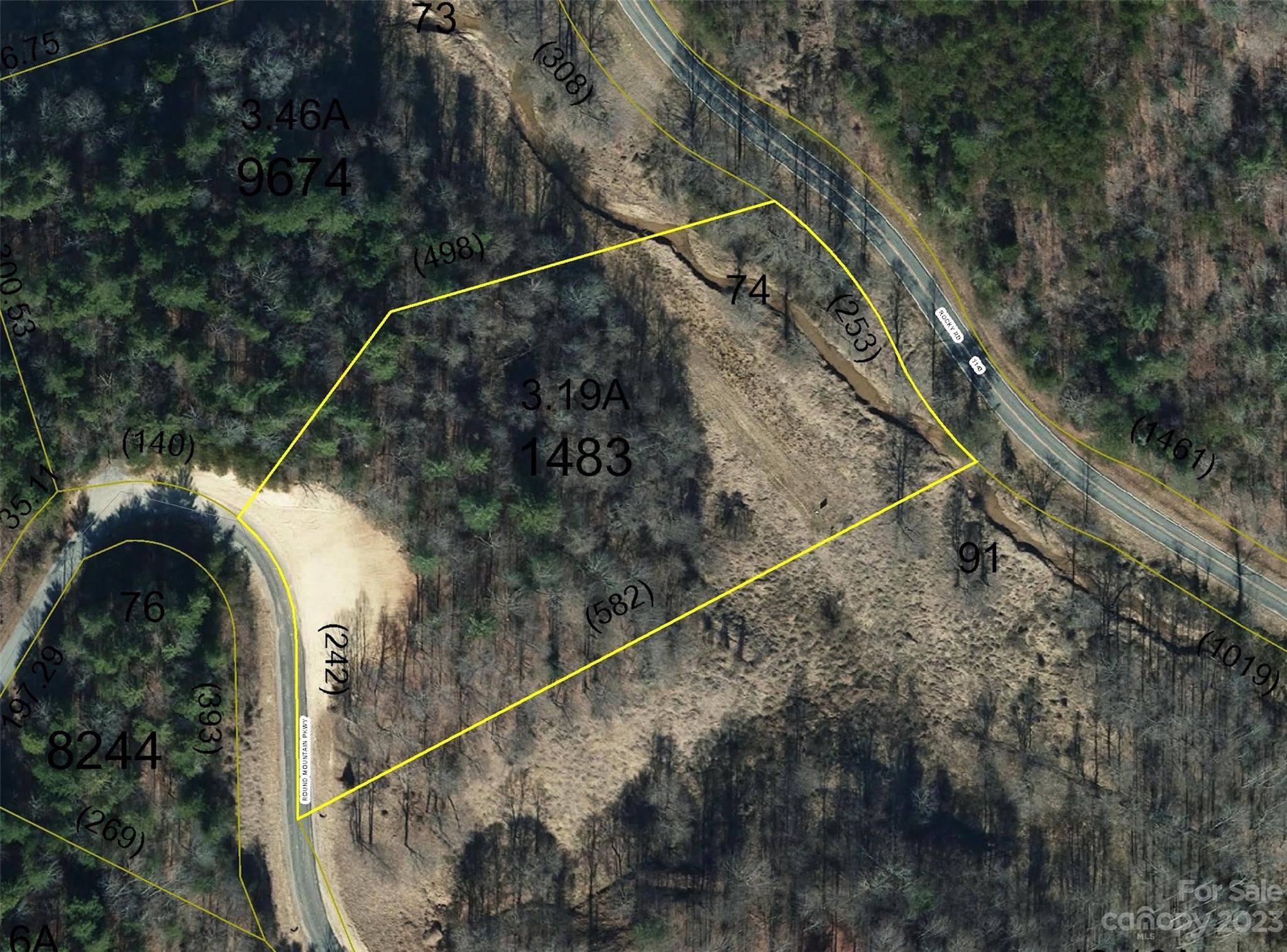 3.32 Acres Lot 74 Round Mountain Parkway Lenoir NC 28645